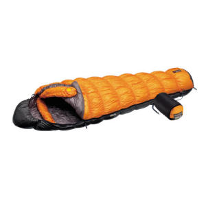 MontBell U.L. Super Stretch Hugger #2 Sleeping Bag: 25 Degree Down - 2006