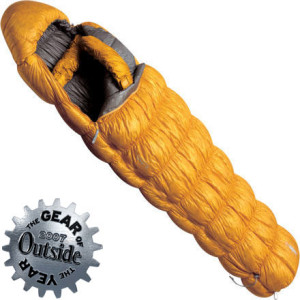 MontBell U.L. Super Stretch Down Hugger #2
