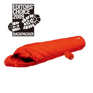 MontBell U.L. Spiral Hugger #1 Sleeping Bag: 15 Degree Down