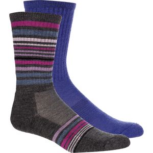Mountian Lodge Sport Merino Socks - Women's - 2 Packs