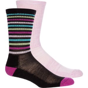 Mountian Lodge Sport Merino Socks - Women's - 2 Packs