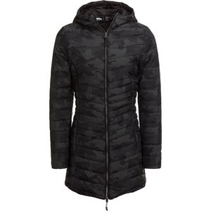 Mountain Club Hooded Chevron Walker Insulated Jacket - Women's