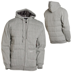 Matix Asher Pinstripe Full-Zip Hooded Sweatshirt - Men's