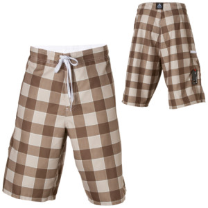 Matix Moneyplaid Board Short - Men's