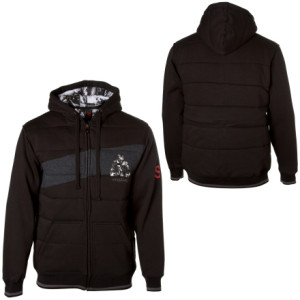 Matix Asher x TSM Full-Zip Hooded Sweatshirt  - Men's