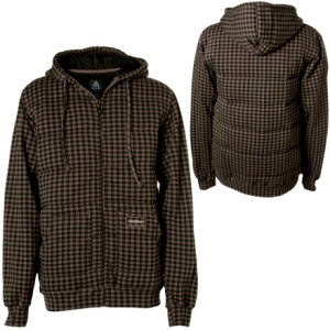Matix Asher Ginghound Full Zip Hooded Sweatshirt - Men's