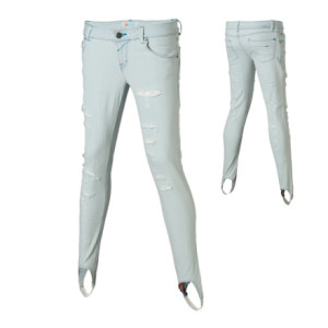 Matix 5 Pocket Stirrup Denim Pant - Women's