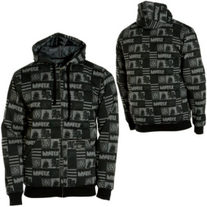 Matix Asher Collage Hooded Sweatshirt - Full-Zip - Men's