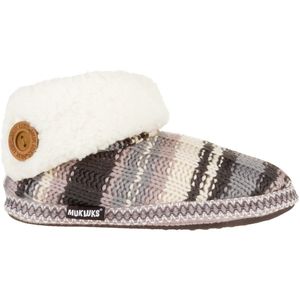 Muk-Luks Faux Fur Cuff Bootie - Women's