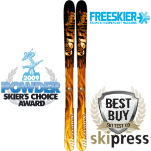 Movement Skis Goliath Sluff Ski - 2008