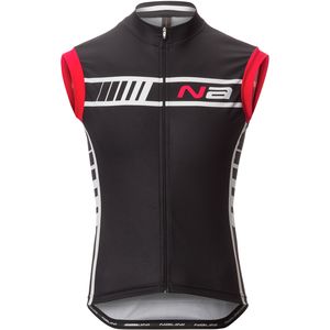 Nalini Aggia Lightweight Sleeveless Full-Zip Jersey