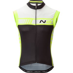 Nalini Aggia Lightweight Sleeveless Full-Zip Jersey