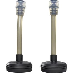 Nathan Extended Straw + Bite Top - 2-Pack
