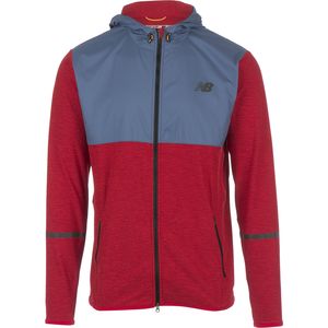 New Balance Transit Full-Zip Hoodie - Men's