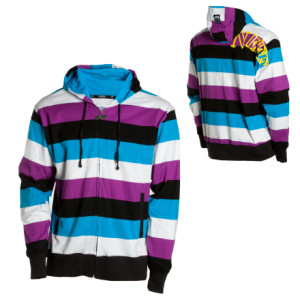 Neff Chippy Full-Zip hooded Sweatshirt - Men's