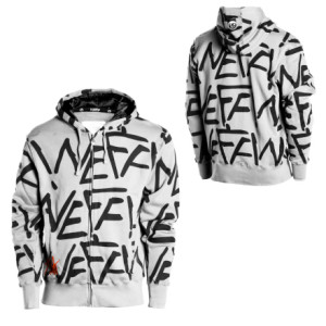 Neff Zig-Zag Full-Zip Hooded Sweatshirt - Men's