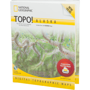 National Geographic TOPO! State Series CD-ROM