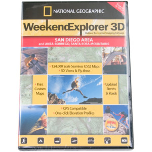National Geographic Weekend Explorer 3-D CD-ROM 