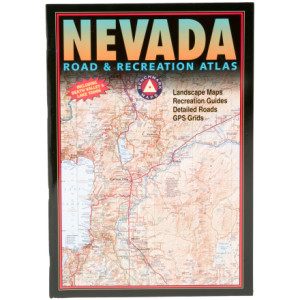 National Geographic Benchmark State Road and Recreation Atlas
