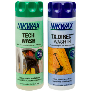 Nikwax Tech Wash / TXD Wash-In Twin Pack