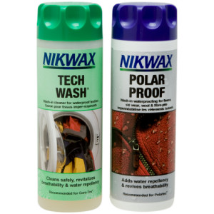 Nikwax Tech Wash / Polar Proof Twin Pack