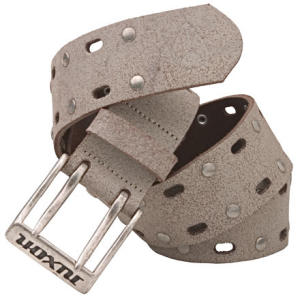 Nixon Two Tongue Leather Belt - Men's