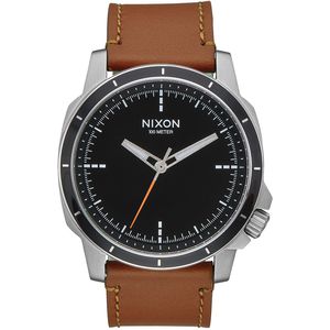 Nixon Ranger Ops Leather Watch