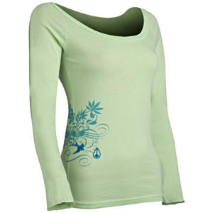 Nixon Rosebud Long Sleeve Shirt - Women's