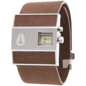 Nixon Rotolog Leather Watch