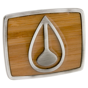 Nixon Enamel Icon Belt Buckle - Men's