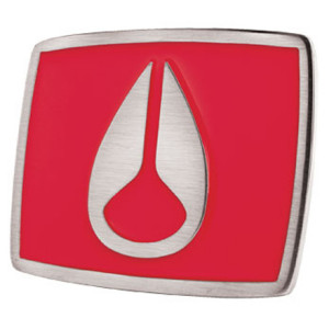 Nixon Enamel Icon Belt Buckle - Men's
