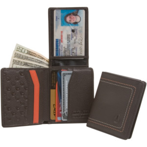 Nixon Business Class Bi-Fold ID Wallet - Men's