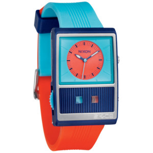 Nixon Score PU Watch - Men's