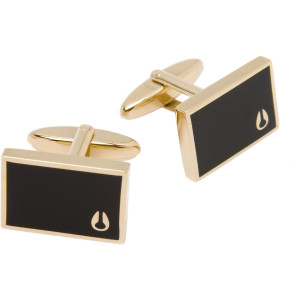 Nixon Enamel Cuff Links - Men's