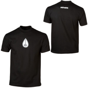 Nixon Iconic T-Shirt Short-Sleeve - Men's