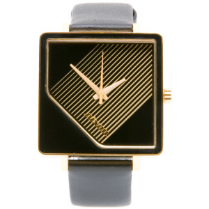Nixon Metric Leather Watch - Women's  