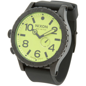 Nixon 51-30 PU Watch - Men's