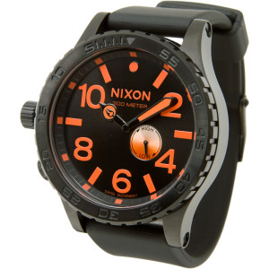 Nixon 51-30 PU Watch - Men's
