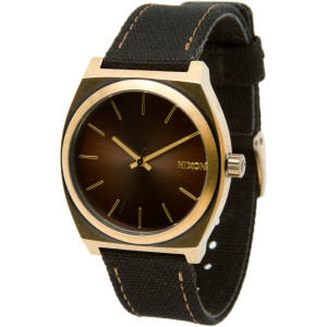 Nixon Time Teller Canvas Watch - Men's