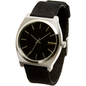 Nixon Time Teller Canvas Watch - Men's