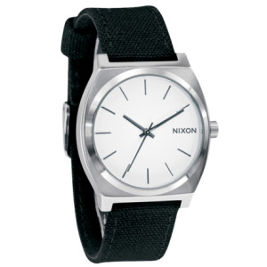 Nixon Time Teller Canvas Watch - Men's