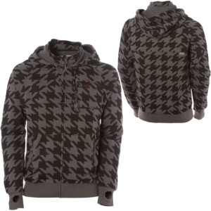 Nixon Overpass Men's Full-Zip Sweatshirts