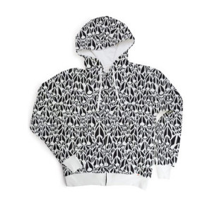 Nixon Cascade Full-Zip Hooded Sweatshirt - Men's