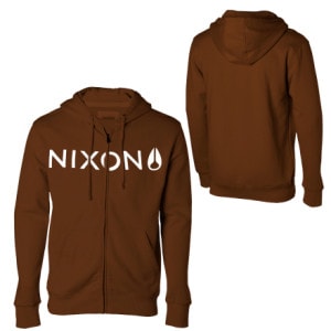 Nixon Basis Full-Zip Hooded Sweatshirt - Mens
