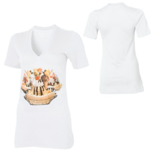 Nixon Sunday Long T-Shirt - Short-Sleeve - Women's