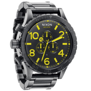 Nixon 51-30 Chrono Watch - Men's