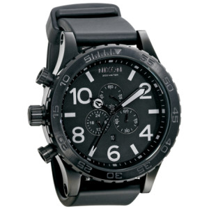Shop for Nixon 51-30 Pu Chrono Watch - Men's