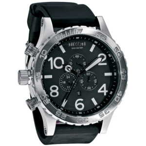 Nixon 51-30 Pu Chrono Watch - Men's