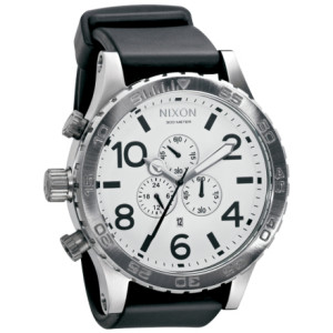 Nixon 51-30 Pu Chrono Watch - Men's