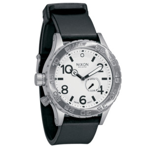 Nixon 42-20 PU Tide Watch - Men's